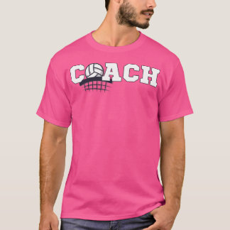 Coach Volleyball s Sport Älskare Players T Shirt