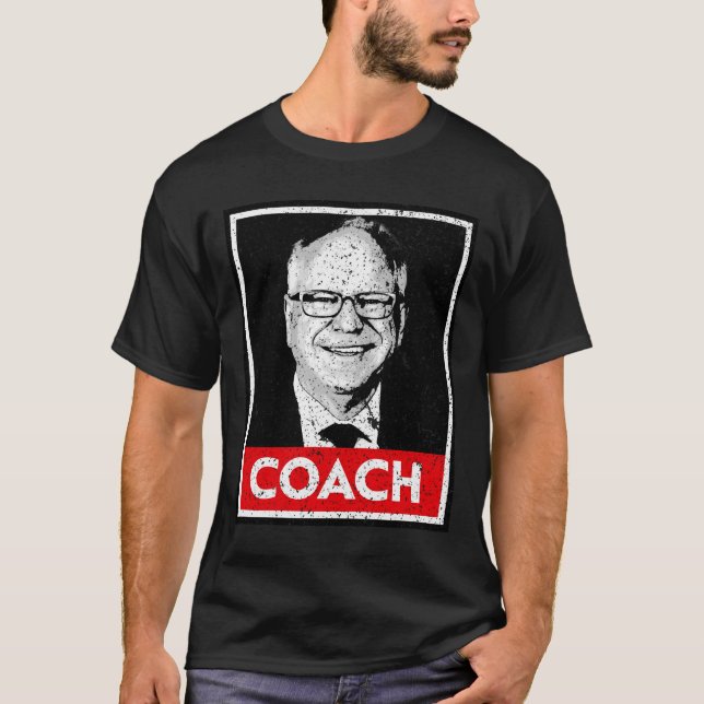 COACH WALZ - HARRIS WALZ 2024 T SHIRT (Framsida)