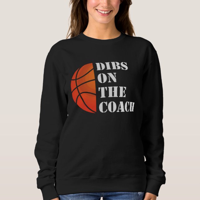 Coach Wife Dibs On The Coach T Shirt (Framsida)