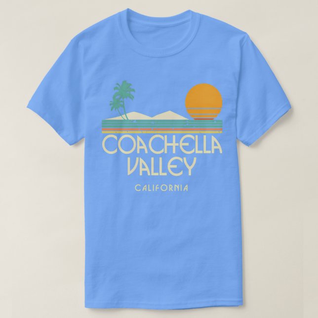 Coachella Valley California TShirt 7 T Shirt (Design framsida)