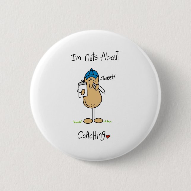 Coachningnöt Knapp (Framsida)