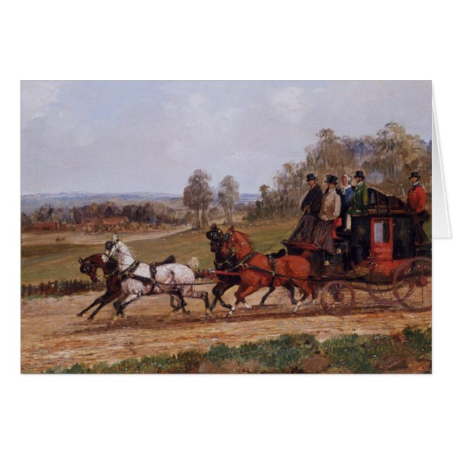 Coachningplats Hälsningskort (Framsidan Horizontal)