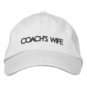 Coachs maka Hat - Kap för kvinnor Broderad Keps