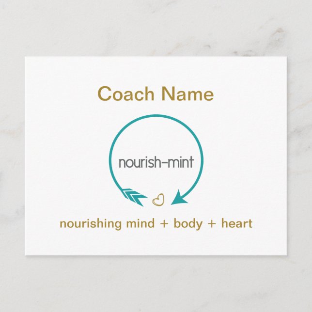 Coachs vykort (Framsida)