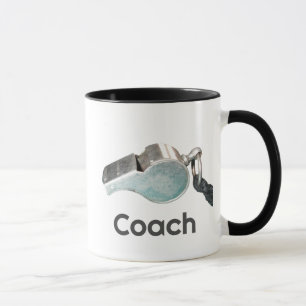 Coachs Whistle Personlig mugg