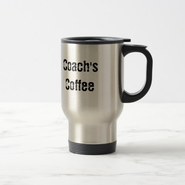 Coach'sCoffee som VARNAR Resemugg (Höger)