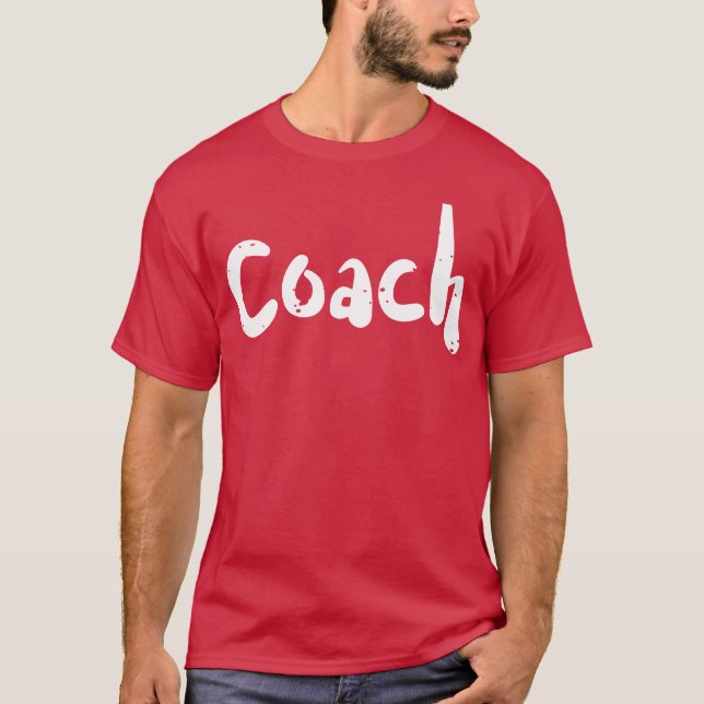 Coachsport T Shirt (Framsida)