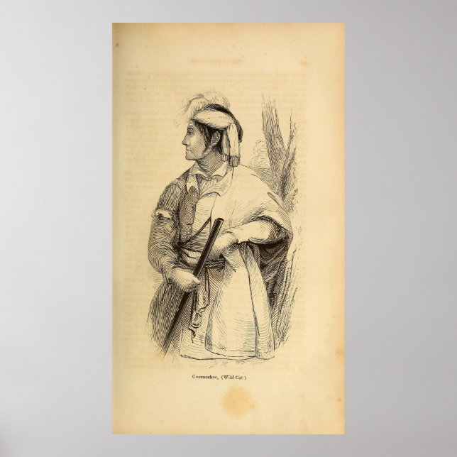 Coacoochee Poster (Framsidan)