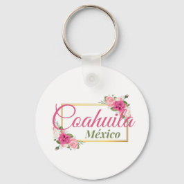 Coahuila Mexico Travel Destination Bridesmaid Nyckelring