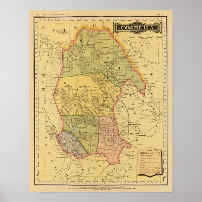 Coahuila Poster (Framsidan)