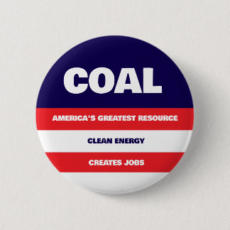 COAL button Knapp