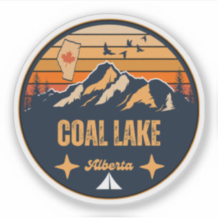 Coal Lake, Alberta Klistermärken