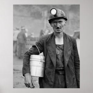 COAL LAND KENTUCKY 1946 POSTER