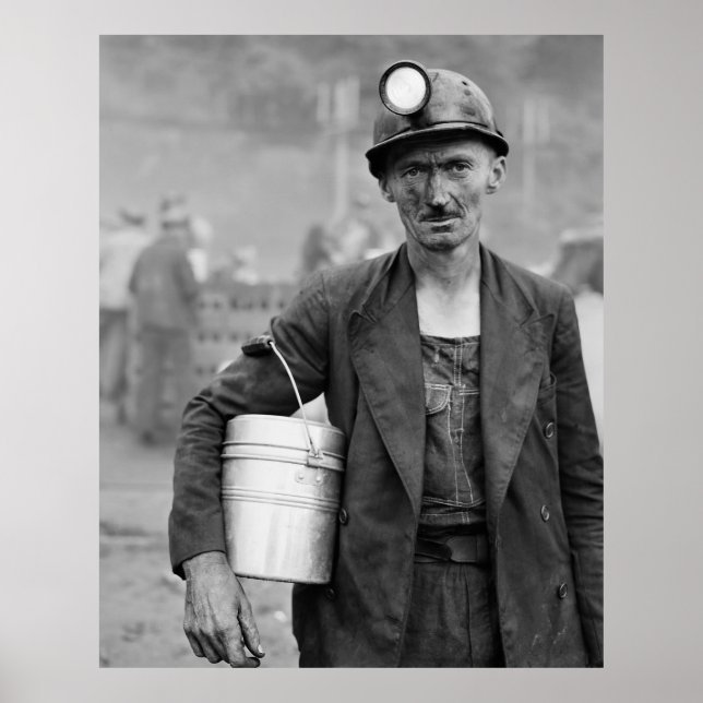 COAL LAND KENTUCKY 1946 POSTER (Framsidan)