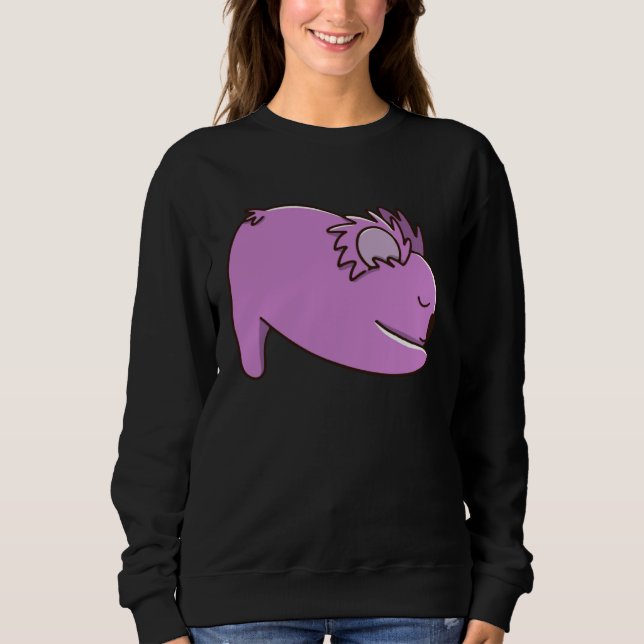 coala koala cute australia funny yoga pose t shirt (Framsida)