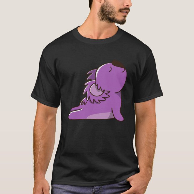 coala koala cute australia  yoga pose  1 t shirt (Framsida)