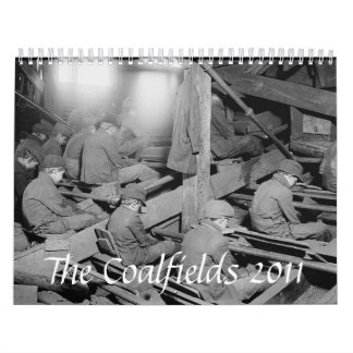 Coalfieldskolgruvarbetaren 2011 kalender
