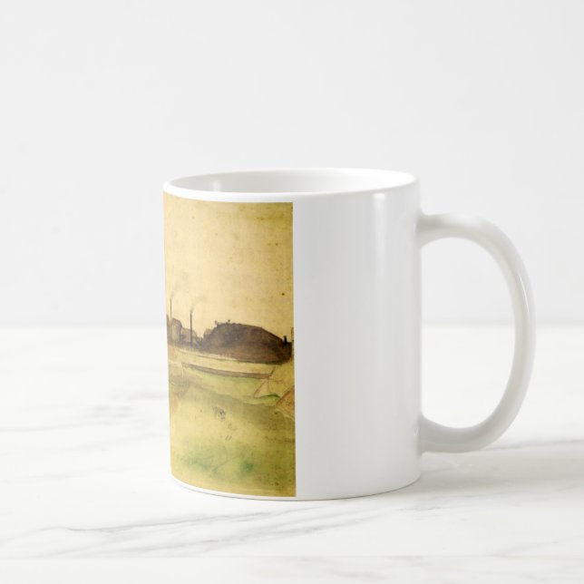Coalmine i Borinagen av Vincent Van Gogh Kaffemugg (Höger)