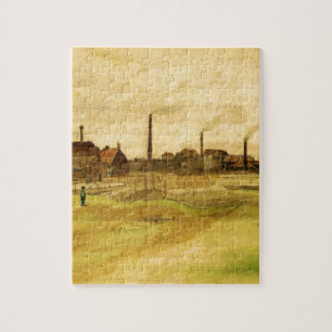 Coalmine i Borinagen av Vincent Van Gogh Pussel