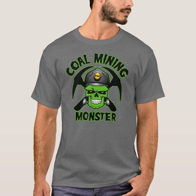 COALMININGMONSTER TEE SHIRT (Framsida)