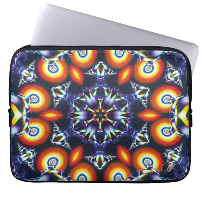Coals Kalejdoskop 13" Laptop Fodral (Framsidan)