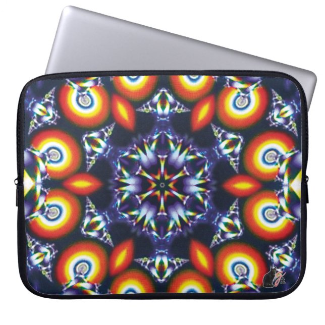 Coals Kalejdoskop 15" Laptop Fodral (Framsidan)