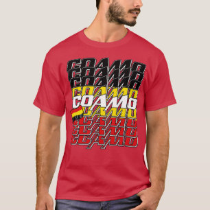 Coamo Cascade text 1 T Shirt