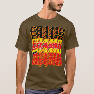 Coamo Cascade-text T Shirt