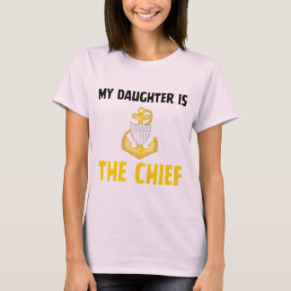 Coast Guard Chief Daughter T Shirt