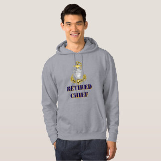 Coast Guard Chief Retired Hoodie