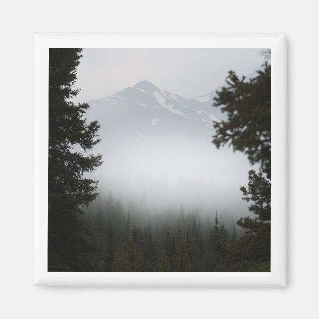 Coast Mountains 2 x 2 magnet (Framsidan)