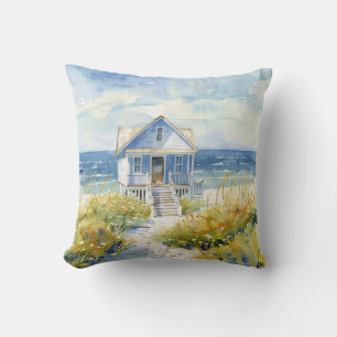 Coastal Beach House Dekorativ kudde