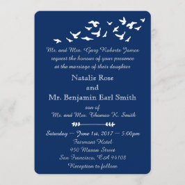 Coastal Birds Bröllop | Enkel Elegant Mall
