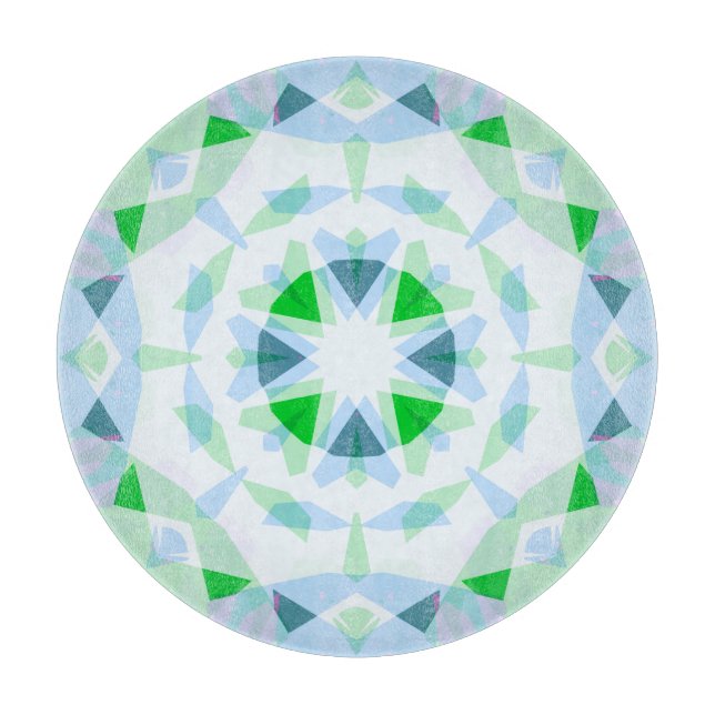 Coastal Blue Green Summer Star Dopamine Decor (Framsidan)