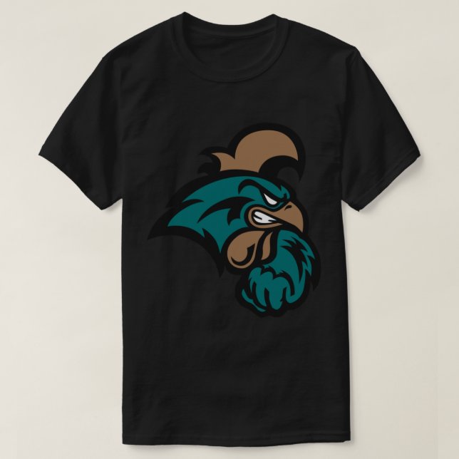 Coastal Carolina Chanticleers Eagles Sticker T Shirt (Design framsida)