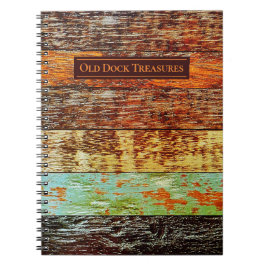 Coastal Charm Notebook Anteckningsbok