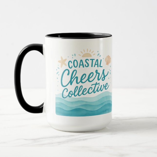 Coastal Cheers Collective | Halloween Gifts Mugg (Vänster)