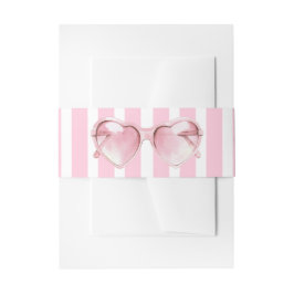 Coastal Chic Beach Club Band För Inbjudningskort