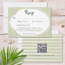 Coastal Chic Sun Palm Tree Wedding OSA Kort