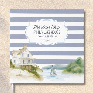 Coastal Chic uthyrningsbarnhus vid sjön Gästböcker