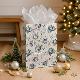 Coastal Christmas Crab Pattern