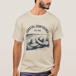 Coastal Confidence T Shirt