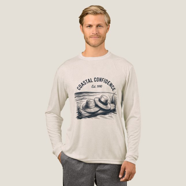 Coastal Confidence T Shirt (Hel framsida)