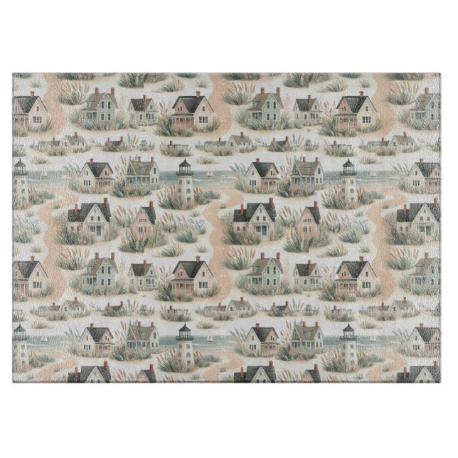 Coastal Cottage Lighthouse Pattern (Framsidan)