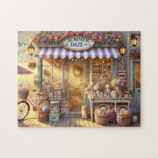 Coastal Cottage Shop Sommar Dagar Co Strand Boutiq Pussel