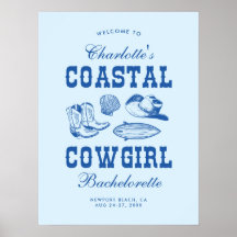 Coastal Cowgirl Bachelorette Helg