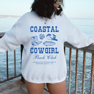 Coastal Cowgirl Bachelorette Helg T Shirt