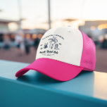 Coastal Cowgirl Bachelorette Keps<br><div class="desc">Ge är den här beundransvärda hatten till dina brudtärnor för din bachelorette eller bröllop helg! Våra roligtar är perfekten för din besättning att få all uppmärksamhet överallt du och dina gals går! Det är "Vintage Coastal", men med Texas flair. Det är denna kombination av det Westerna estetiska skiktet och det...</div>
