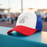Coastal Cowgirl Bachelorette Keps<br><div class="desc">Ge är den här beundransvärda hatten till dina brudtärnor för din bachelorette eller bröllop helg! Våra roligtar är perfekten för din besättning att få all uppmärksamhet överallt du och dina gals går! Det är "Vintage Coastal", men med Texas flair. Det är denna kombination av det Westerna estetiska skiktet och det...</div>
