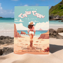 Coastal Cowgirl Bachelorette Party